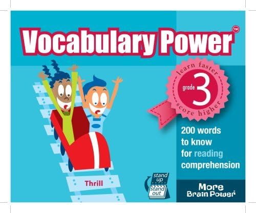 Beispielbild fr Vocabulary Power Grade 3 zum Verkauf von KuleliBooks