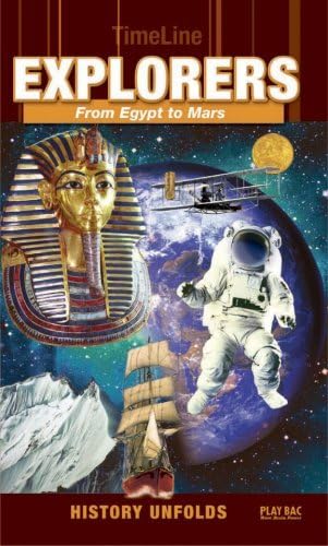 Beispielbild fr TimeLine Explorers: From Egypt to Mars (History Unfolds) zum Verkauf von Wonder Book