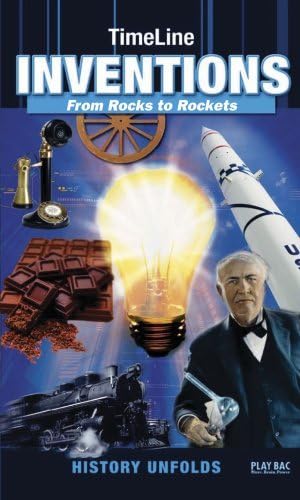 Beispielbild fr Timeline Inventions : From Rocks to Rockets zum Verkauf von Better World Books