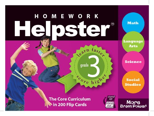 Stock image for Homework Helpster Grade 3 (Slipcase Edition) for sale by BargainBookStores