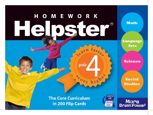 Beispielbild fr Homework Helpster Grade 4 (Slipcase Edition) zum Verkauf von Half Price Books Inc.