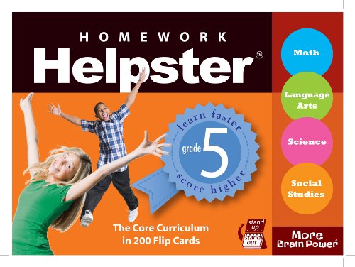 Stock image for Homework Helpsters Grade 5 for sale by Better World Books