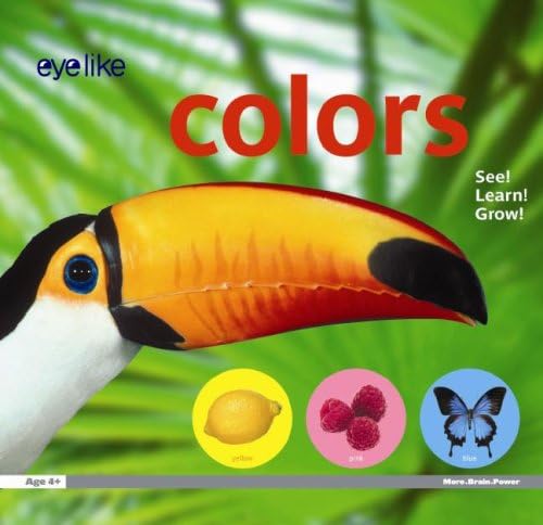 Beispielbild fr Colors (Eyelike) - See! Learn! Grow! The Rainbow of the Natural World zum Verkauf von Nealsbooks