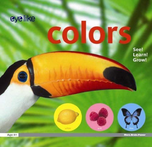 Stock image for EyeLike Colors for sale by Gulf Coast Books