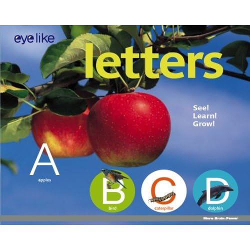 Beispielbild fr EyeLike: Letters: The Alphabet in the Natural World zum Verkauf von Front Cover Books
