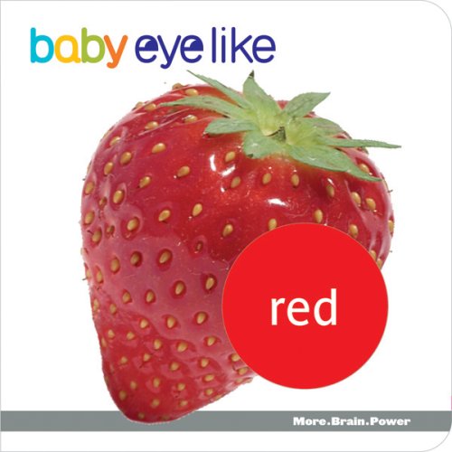 Stock image for Baby EyeLike: Red for sale by Wonder Book