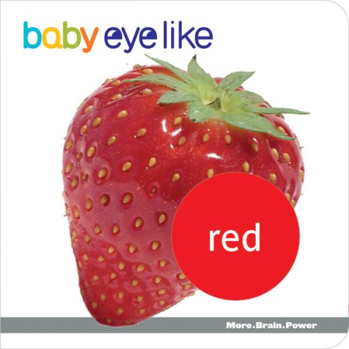Stock image for Baby EyeLike: Red for sale by Orion Tech