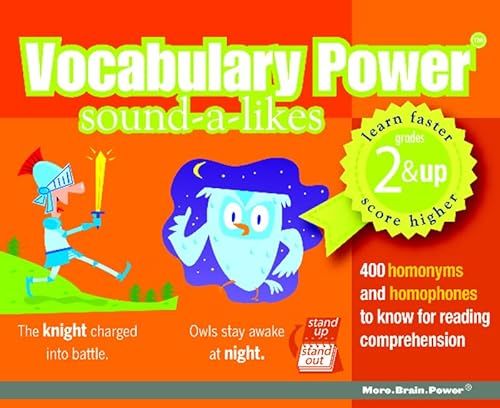 Beispielbild fr Vocabulary Power: Sound-A-Likes zum Verkauf von ZBK Books