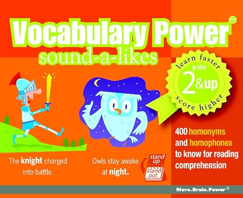 Imagen de archivo de Vocabulary Power: Sound-A-Likes a la venta por HPB-Red
