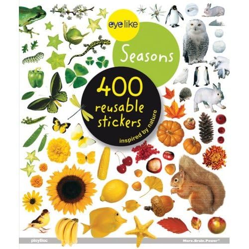 Beispielbild fr Eye Like Stickers: Seasons zum Verkauf von Front Cover Books