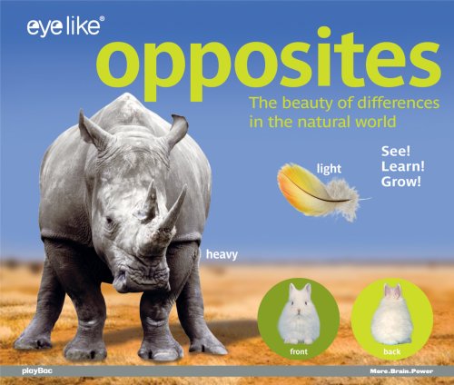 Stock image for EyeLike: Opposites for sale by Goodwill