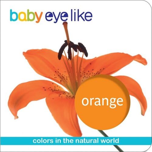 Stock image for Baby EyeLike: Orange for sale by ZBK Books