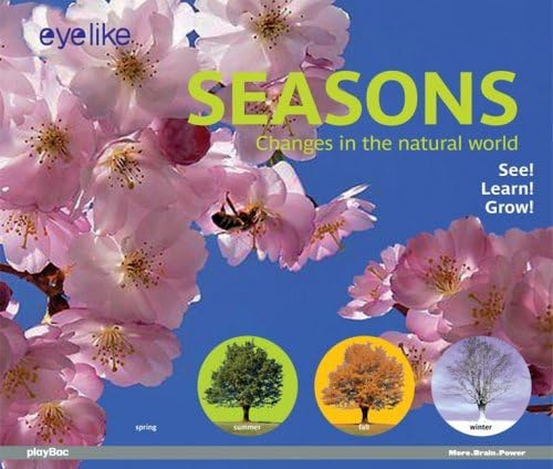 Beispielbild fr EyeLike: Seasons: Change in the Natural World zum Verkauf von Front Cover Books