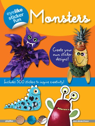 9781602141056: EyeLike Sticker Fun: Monsters