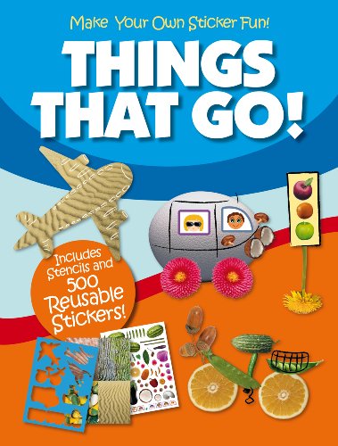 Imagen de archivo de Things that go! (Make Your Own Sticker Fun) a la venta por Learnearly Books