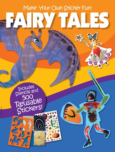 FAIRY TALES: Make Your Own Sticker Fun