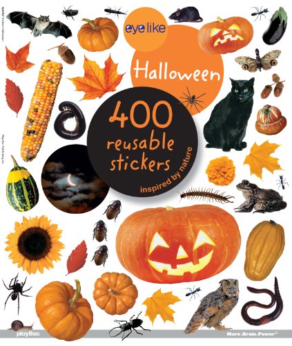 9781602141261: EyeLike Stickers: Halloween
