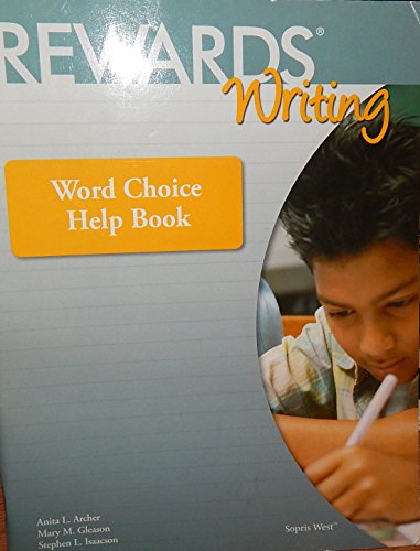 9781602180147: Rewards Writing (Word Choice Help Book)