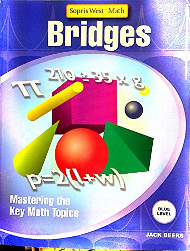 Stock image for Math Bridges - Blue Level - Mastering the Key Math Topics for sale by HPB-Red