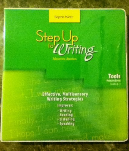 Stock image for Step Up to Writing: Tools, Primary Level, Grade K-3 for sale by Byrd Books