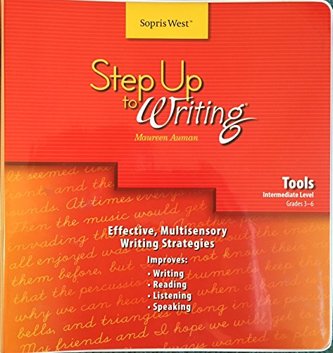 Stock image for Step Up to Writing Tools Intermediate Level grades 3-6 for sale by mountain