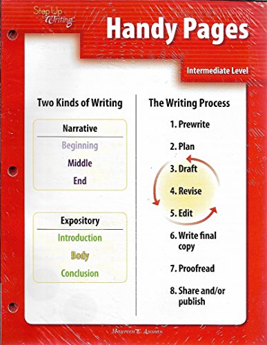 Stock image for Step Up to Writing Intermediate Handy Pages (set o for sale by Book Deals