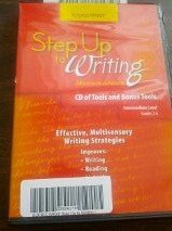 Stock image for Step Up to Writing, CD of Tools and Bonus Tools, Intermediate Level (Grades 3-6) for sale by BooksRun