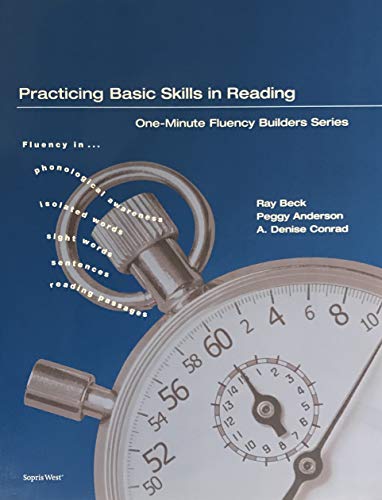 Stock image for Practicing Basic Skills in Reading: One-Minute Fluency Builders Series for sale by Save With Sam