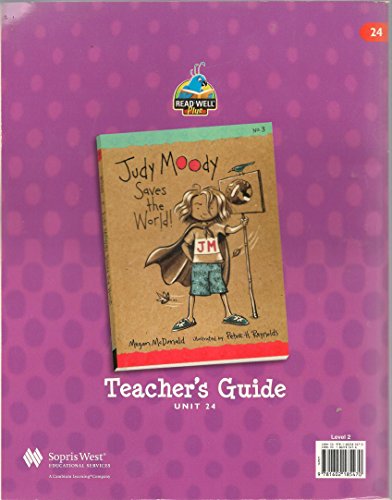 Imagen de archivo de Judy Moody Saves the World, Teacher Materials a la venta por Dailey Ranch Books