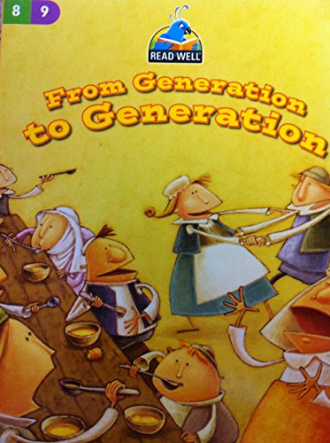 Beispielbild fr From Generation to Generation zum Verkauf von Better World Books
