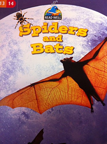Beispielbild fr Spiders and Bats zum Verkauf von Once Upon A Time Books