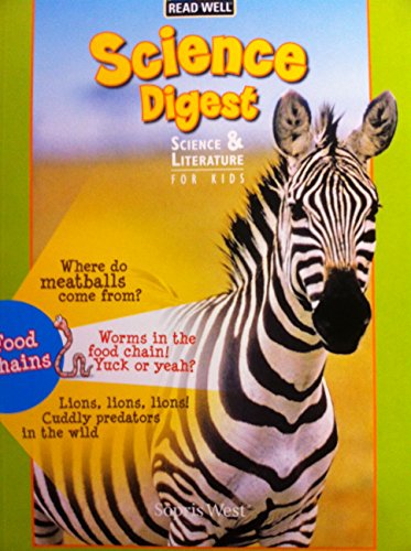 Beispielbild fr Science Digest: Science & Literature for Kids zum Verkauf von Jenson Books Inc