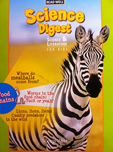 Stock image for Science Digest: Science & Literature for Kids for sale by Jenson Books Inc