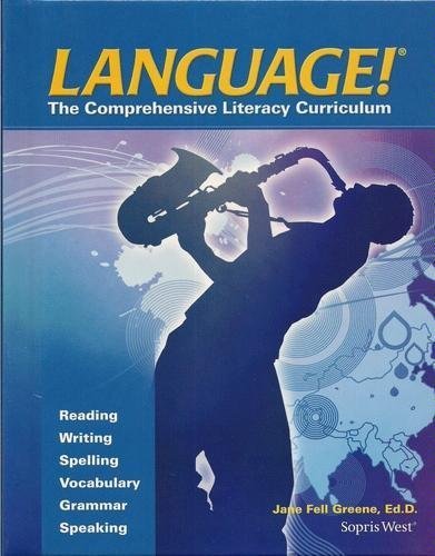 Beispielbild fr Language! The Comprehensive Literacy Curriculum (Book A) zum Verkauf von -OnTimeBooks-