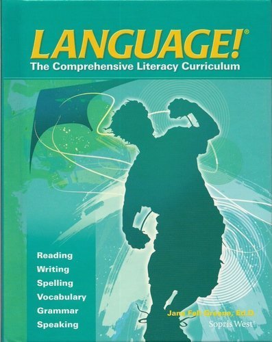 9781602186927: Language! The Comprehensive Literacy Curriculum (Book B)