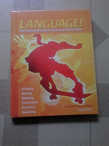 Imagen de archivo de Language The Comprehensive Literacy Curriculum. Book C a la venta por ThriftBooks-Dallas
