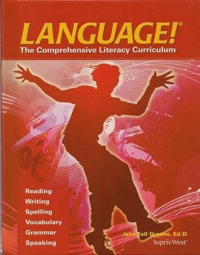 Stock image for Language! The Comprehensive Literacy Curriculum (Book E) for sale by SecondSale
