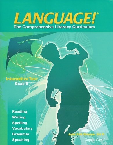 Beispielbild fr Language! The Comprehensive Literacy Curriculum Interactive Text, Book B zum Verkauf von Booksavers of MD