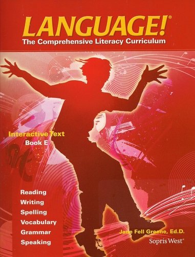 Beispielbild fr Language! The Comprehensive Literacy Curriculum Interactive Text, Book E zum Verkauf von BooksRun