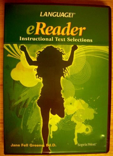 Stock image for Language! eReader Instructional Text Selections for Book D for sale by SecondSale