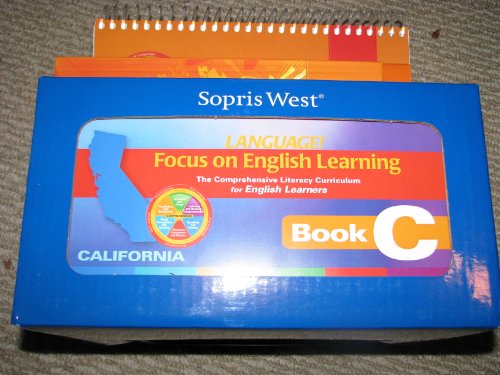 Imagen de archivo de Language the Comprehensive Literacy Curriculum, California Edition a la venta por ThriftBooks-Atlanta