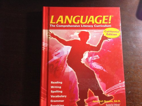 9781602188464: Language! The Comprehensive Literacy Curriculum, C