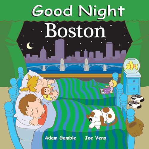 Beispielbild fr Good Night Boston (Good Night Our World) zum Verkauf von SecondSale