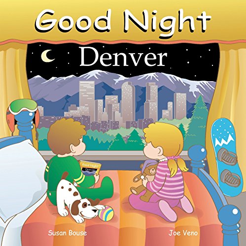 Stock image for Good Night Denver (Good Night Our World) for sale by Your Online Bookstore