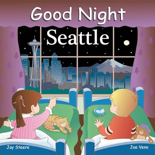 Stock image for Good Night Seattle (Good Night Our World) for sale by Orion Tech