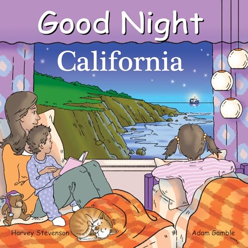 Beispielbild fr Good Night California (Good Night (Our World of Books)) zum Verkauf von Ammareal