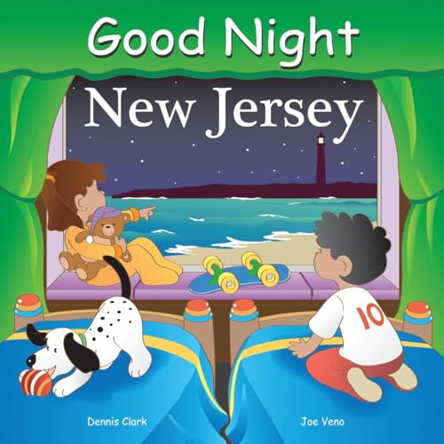 Beispielbild fr Good Night New Jersey (Good Night Our World) zum Verkauf von SecondSale