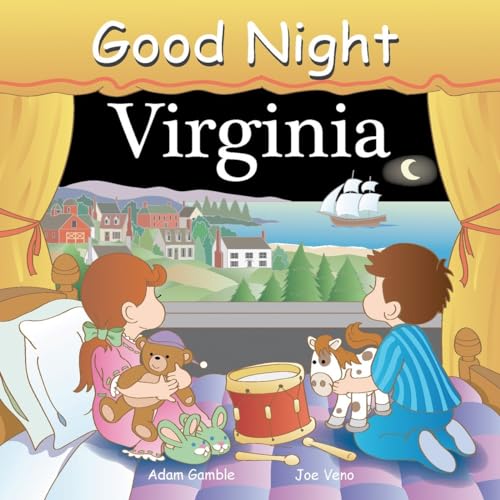 Imagen de archivo de Good Night Virginia (Good Night Our World) a la venta por SecondSale