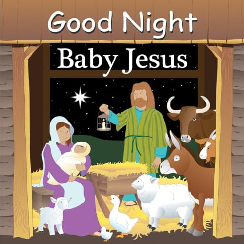 Beispielbild fr Good Night Baby Jesus (Good Night Our World) zum Verkauf von SecondSale