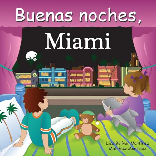 Beispielbild fr Good Night Miami (Good Night Our World) zum Verkauf von Your Online Bookstore